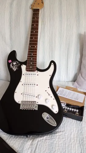 Guitarra kit completo
