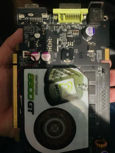 Placa de vídeo GT 8600 ddr2