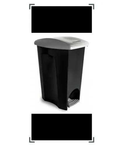 Lixeira com Pedal da Plasútil 30L (Nova)