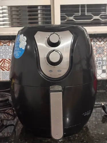 Air Fryer Britânia 3,2L Funcionando Perfeitamente - Cesto Desgastado
