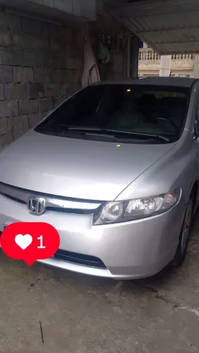 Honda Civic Sedan LXS 1.8/1.8 Flex 16V Mec. 4P 2007