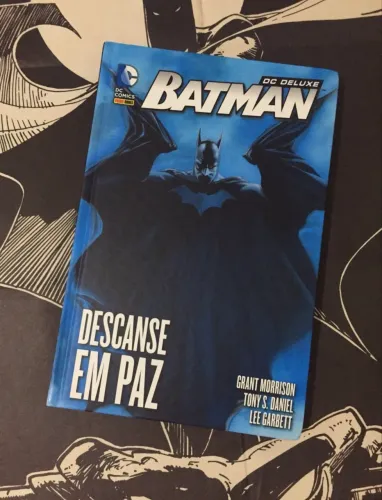 BATMAN DESCANSE EM PAZ