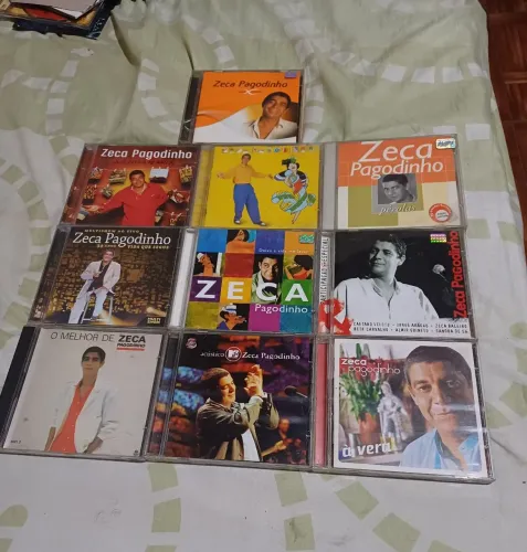 Coleção Zeca pagodinho 