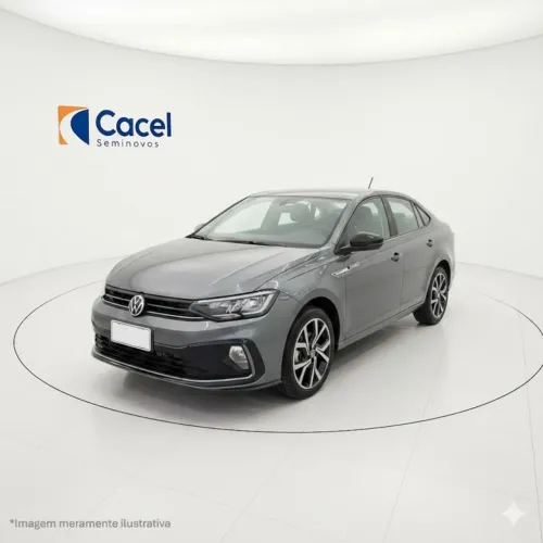 Volkswagen Virtus Exclusive 250tsi 1.4 Flex 16V AUT 2024