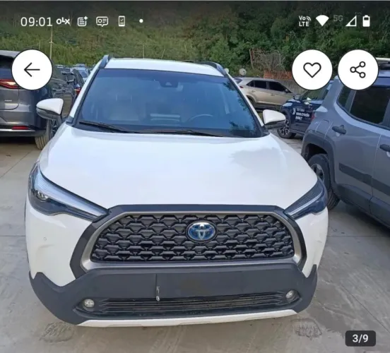 Toyota Corolla Cross XRV 1.8 16V Aut.(híbrido) 2024