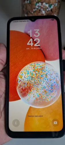 Samsung A14 128gb bem conservado 
