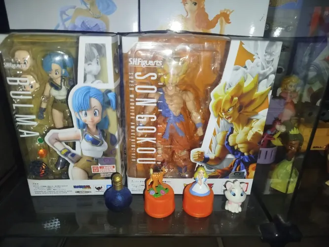 Combo sh figuarts dragon ball z