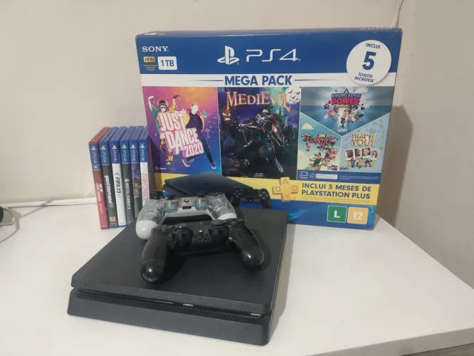 VENDO PS4 SLIM - 1T