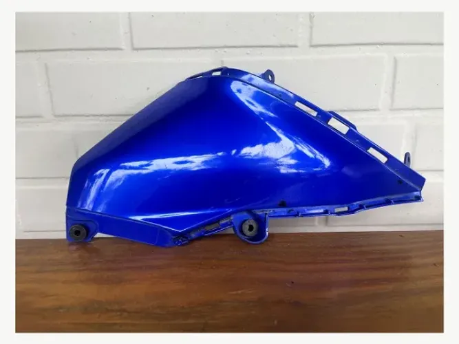 Capa Lateral Direita Azul Yamaha MT-03 2017/2020 - Original Usada