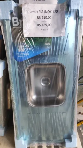 Pia Inox 1,20 ( BRANOX)