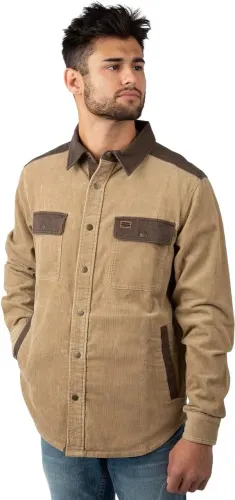 Jaqueta Tungsten Corduroy Shirt Jacket Field & Stream Masculina Tamanho G Importada