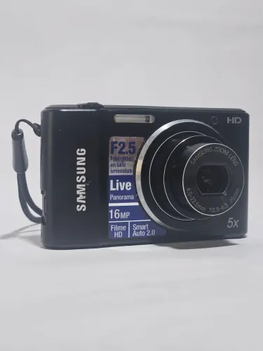 Câmera digital Samsung ST66 (funciona, leia a desc)