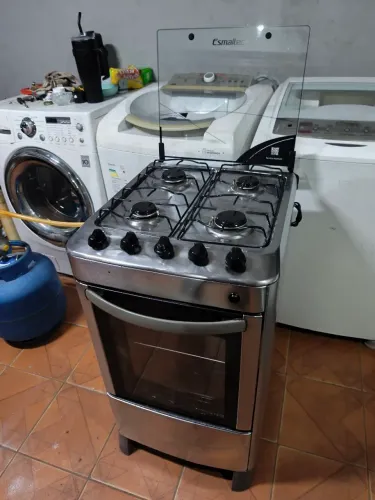Fogão de Inox