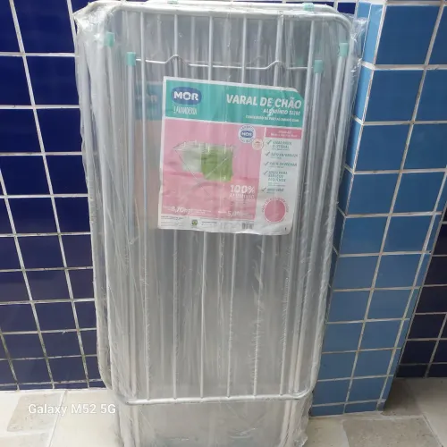 Varal de chão em alumínio MOR
