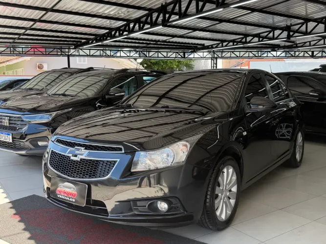 Chevrolet Cruze LTZ 1.8 16V Flexpower 4P Aut. 2013