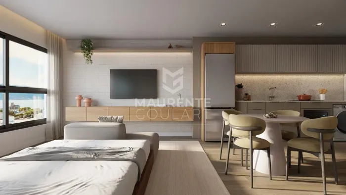 Loft garden com 1 dormitório em Coqueiros