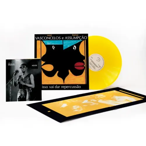 Itamar Assumpção e Naná Vasconcelos Repercussão Noize NRC 065 Vinil LP Novo Completo