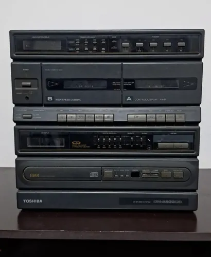 Aparelho de som Toshiba CM-3239CD