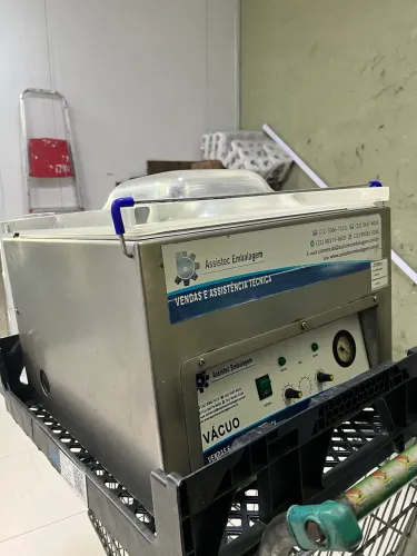 Seladora A Vácuo R Baião Bd420 Inox