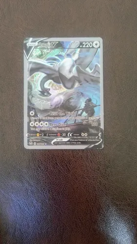Vendo Carta pokémon Lugia Original