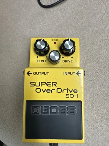 Pedal Super over Driver SD1