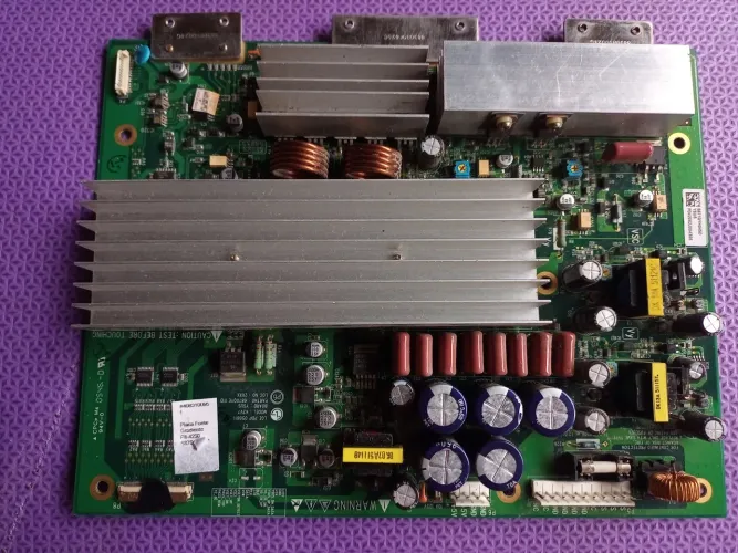 Placa YSUS fonte TV Gradiente Plt 4230 plasma 