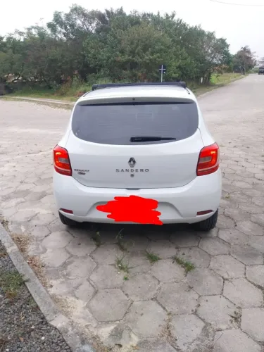 Renault Sandero Authentique Flex 1.0 12V 5P 2018