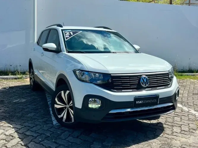 Volkswagen T-Cross 1.0 TSI Flex 12V 5P Aut. 2021