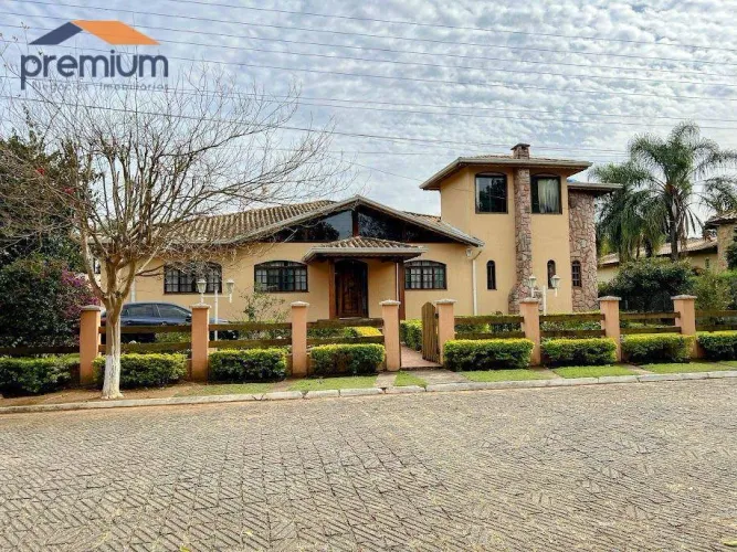 Chácara com 7 dormitórios à venda, 60000 m² por R$ 2.500.000,00 - Condomínio Campo Verde -