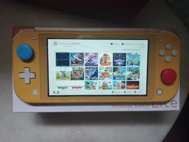 nintendo switch lite pokemon
