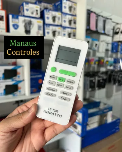 Controle de Ar condicionado Split VG ( Confirme o modelo )