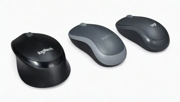 Lote com 3 Mouses Logitech M275, M185 e M220 | R$ 170