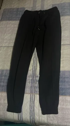 Calça moletom preta M