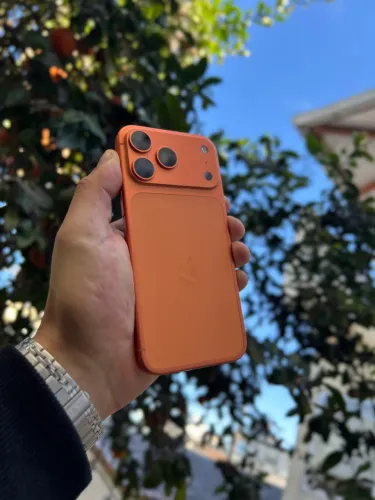 iPhone 17 Pro Max Laranja 256GB