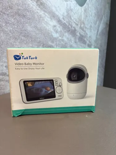babá eletrônica com vídeo da TakTark