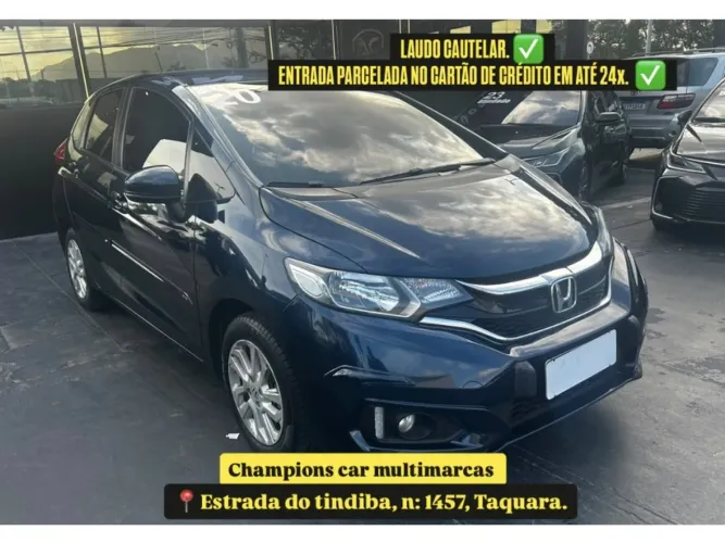 Honda Fit LXL 1.4 8V 5P 2020