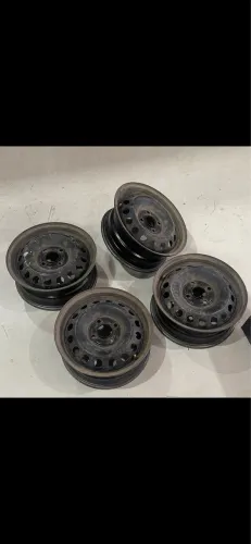 Rodas aro 14 de ferro, furação 4/100