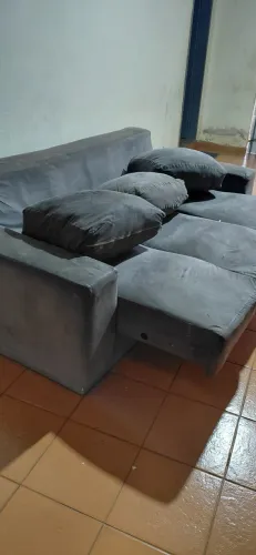 Sofá 3 lugares cama