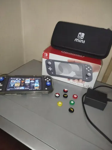 Nintendo switch lite 512gb. Destravado !!!