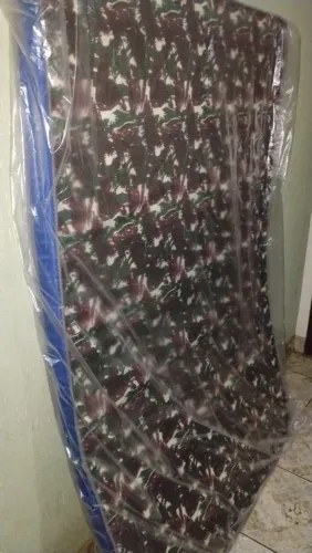 COLCHÃO MILITAR ACAMPAR 5 CM e 7 CM ESPESSURA VALORES NA DESCRIÇÃO 