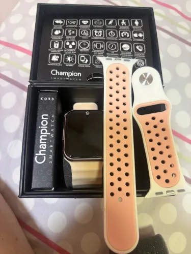 Vendo relógio champion C033 novo 