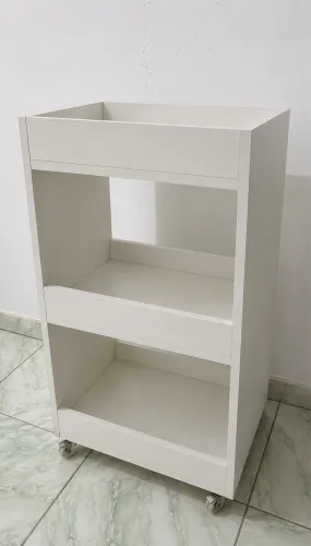 Carrinho auxiliar MULTIUSO MDF