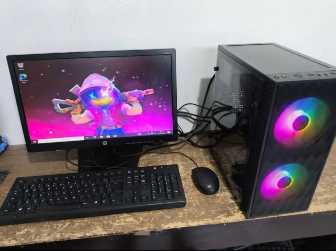 Computador completo semi game 