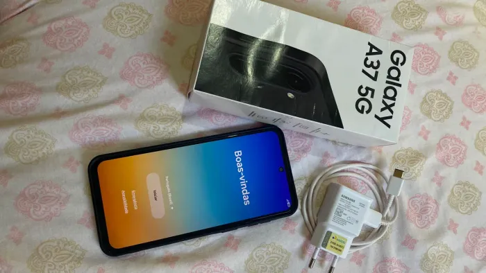 Galaxy A37 5G 256GB NOVO - Usado 1 Dia!