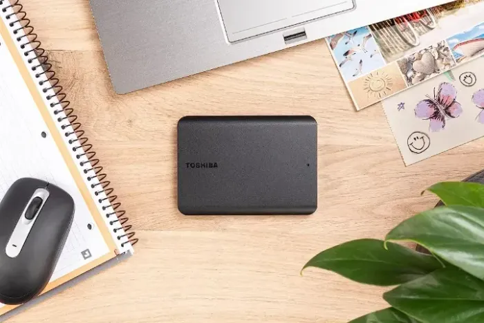 Hd 4TB Novo Toshiba Canvio Basics Usb 3.0 Preto