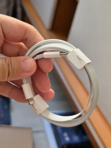 Cabo Apple lightning novo 