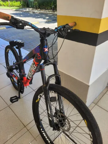 Bicicleta Viking aro 26 semi-nova 