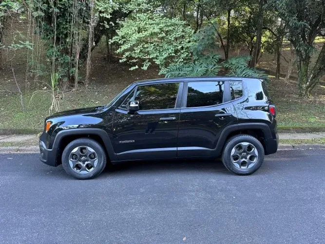 Jeep Renegade 1.8 4X2 Flex 16V Aut. 2018
