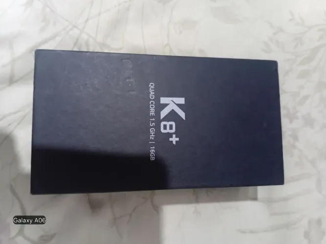 Smartphone LG K8 Plus 16gb 4g Quad-core - 1gb Ram 5,45 Azul - Excelente (Recondicionado)