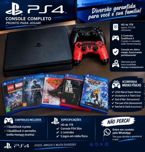 Vendo Playstation 4